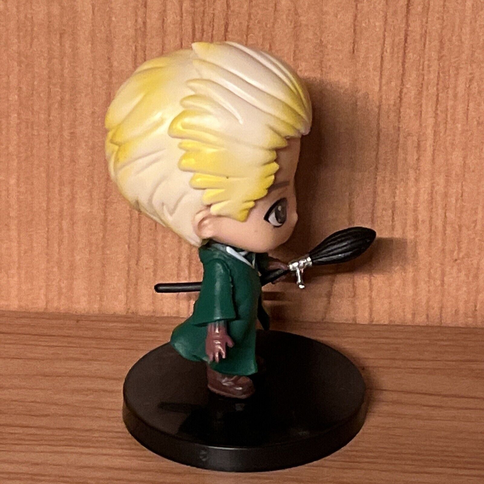 HARRY POTTER Draco Malfoy Quidditch 8cm VINYL FIGURE NEW gift box - SOScollectible