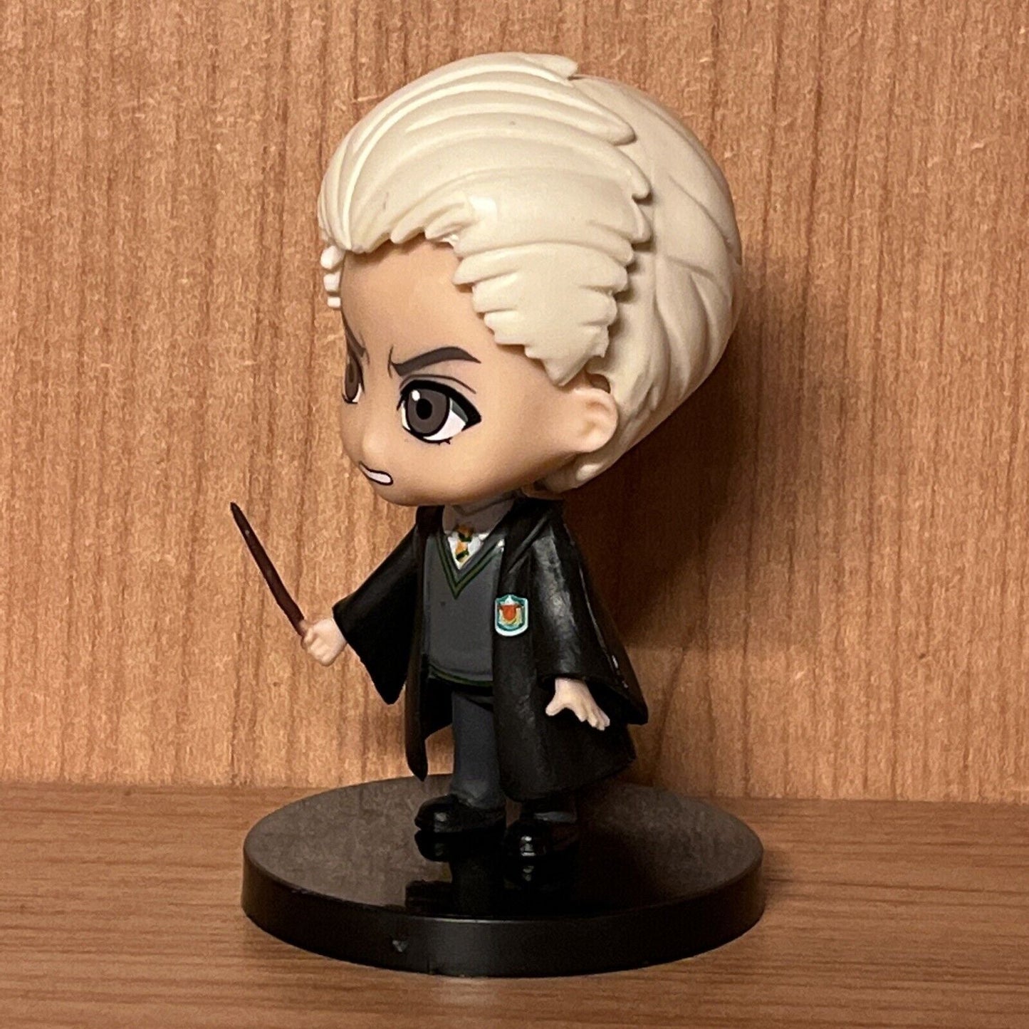 HARRY POTTER Draco Malfoy Wand 8cm VINYL FIGURE NEW gift box - SOScollectible