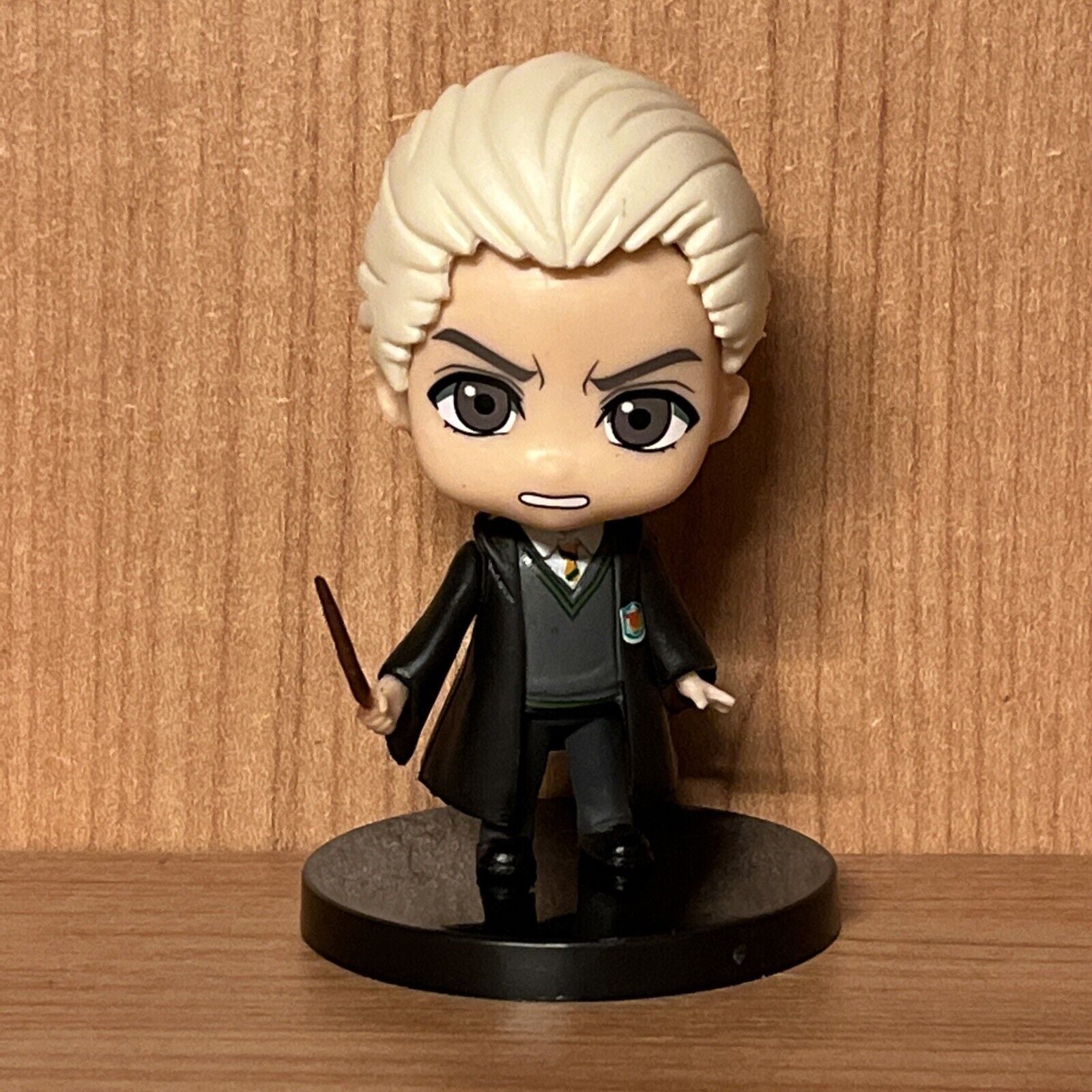 HARRY POTTER Draco Malfoy Wand 8cm VINYL FIGURE NEW gift box - SOScollectible