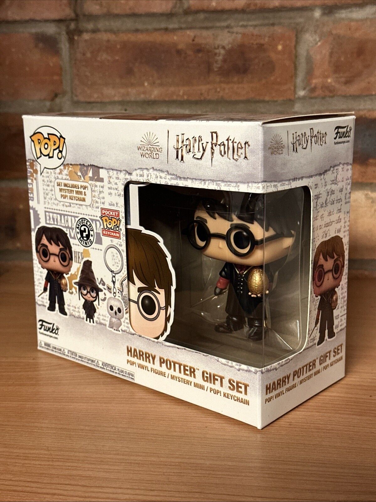 Harry Potter Funko Pop Gift Set Harry Potter Triwizard Golden Egg Mystery Mini - SOScollectible