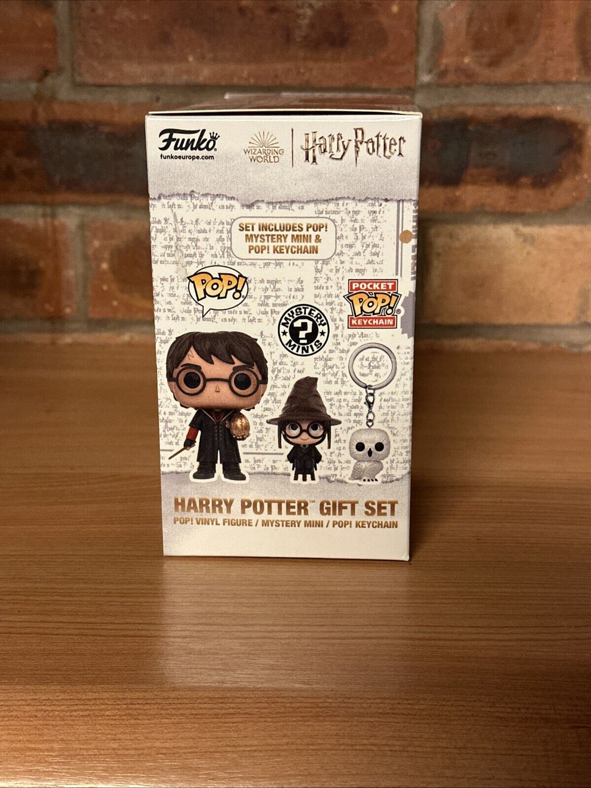 Harry Potter Funko Pop Gift Set Harry Potter Triwizard Golden Egg Mystery Mini - SOScollectible