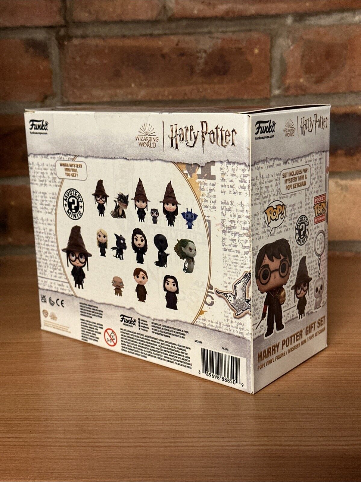 Harry Potter Funko Pop Gift Set Harry Potter Triwizard Golden Egg Mystery Mini - SOScollectible