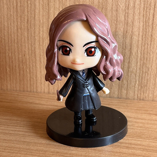 HARRY POTTER Hermione Granger 8cm VINYL FIGURE NEW With Stand gift box - SOScollectible