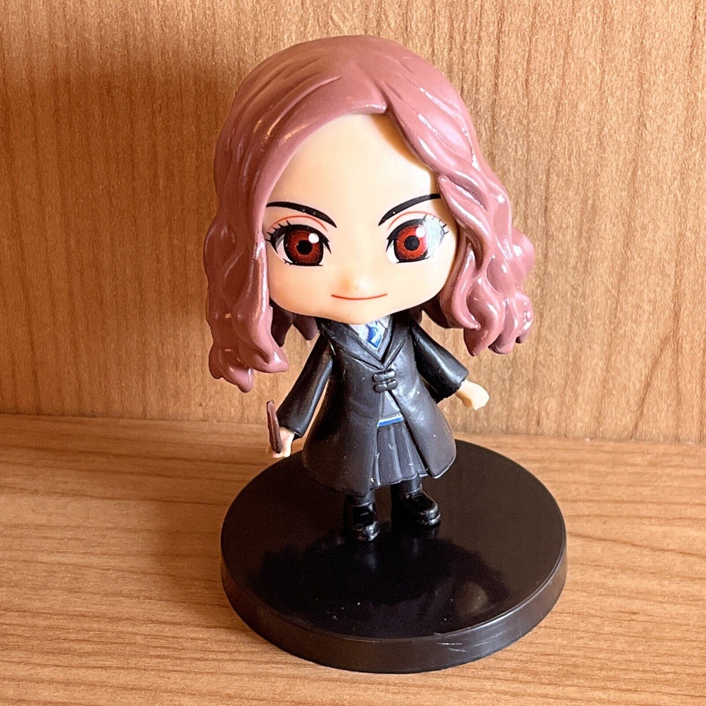 HARRY POTTER Hermione Granger 8cm VINYL FIGURE NEW With Stand gift box - SOScollectible