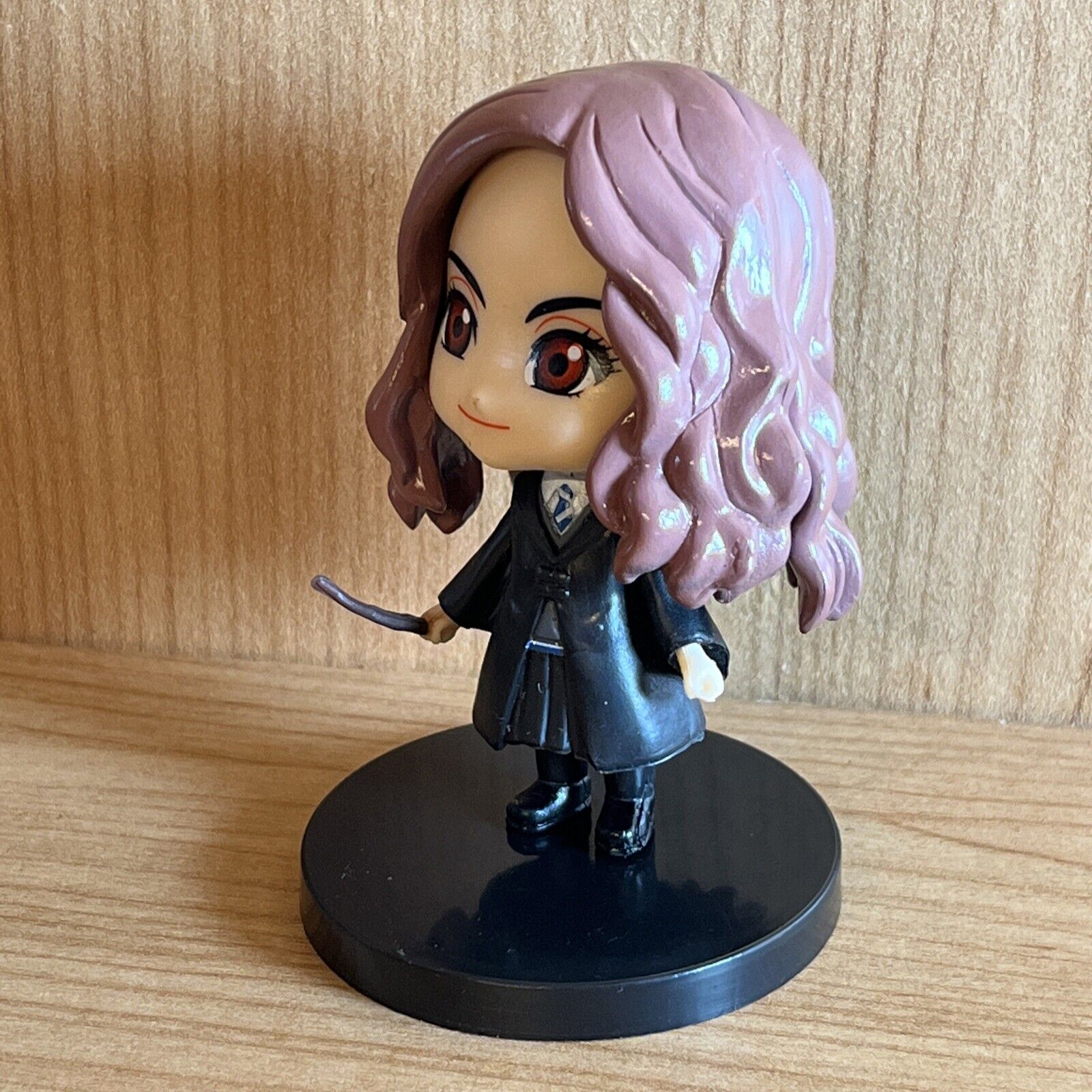 HARRY POTTER Hermione Granger 8cm VINYL FIGURE NEW With Stand gift box - SOScollectible