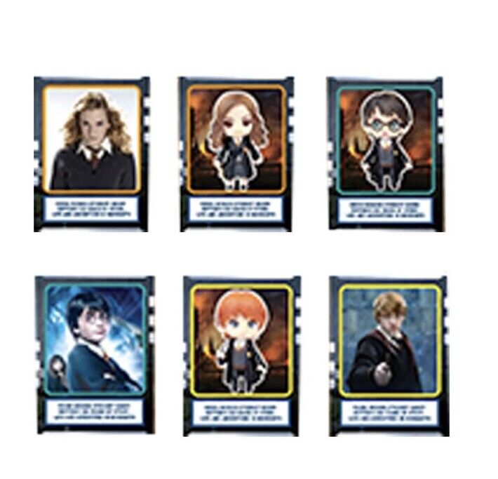 Harry Potter Mini Figures 1x Blind Bag 8 - 10cm + 3 Cards Set BUY 2 Get 1 Free - SOScollectible