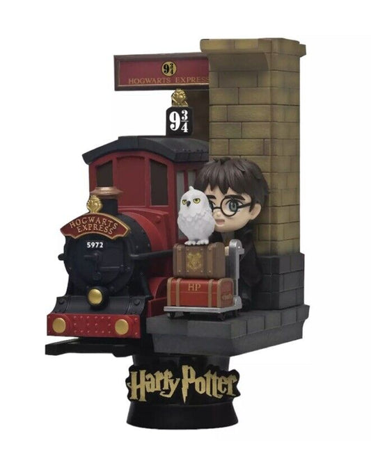 Harry Potter Platform 9 3/4 DS - 099 D - Stage 6 - Inch Statue Brand New Beast Kingdom - SOScollectible