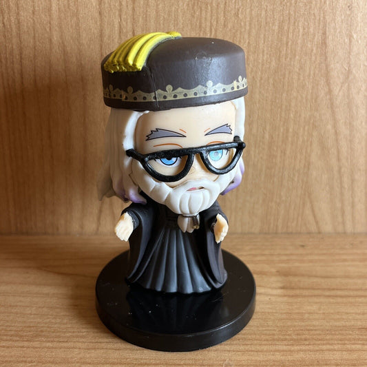 HARRY POTTER Professor Dumbledore 8cm VINYL FIGURE NEW gift box - SOScollectible