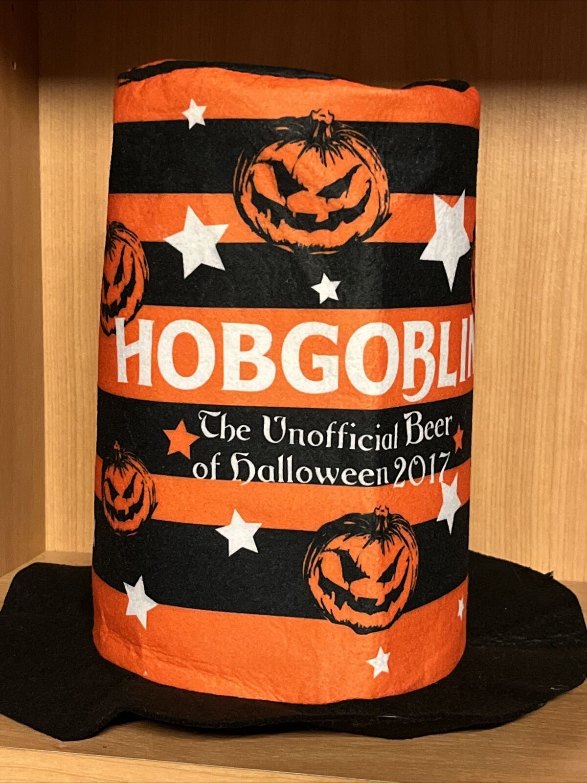 Hobgoblin Ale 2017 Halloween Limited Edition Top Hats Merchandise Bar Gift - SOScollectible