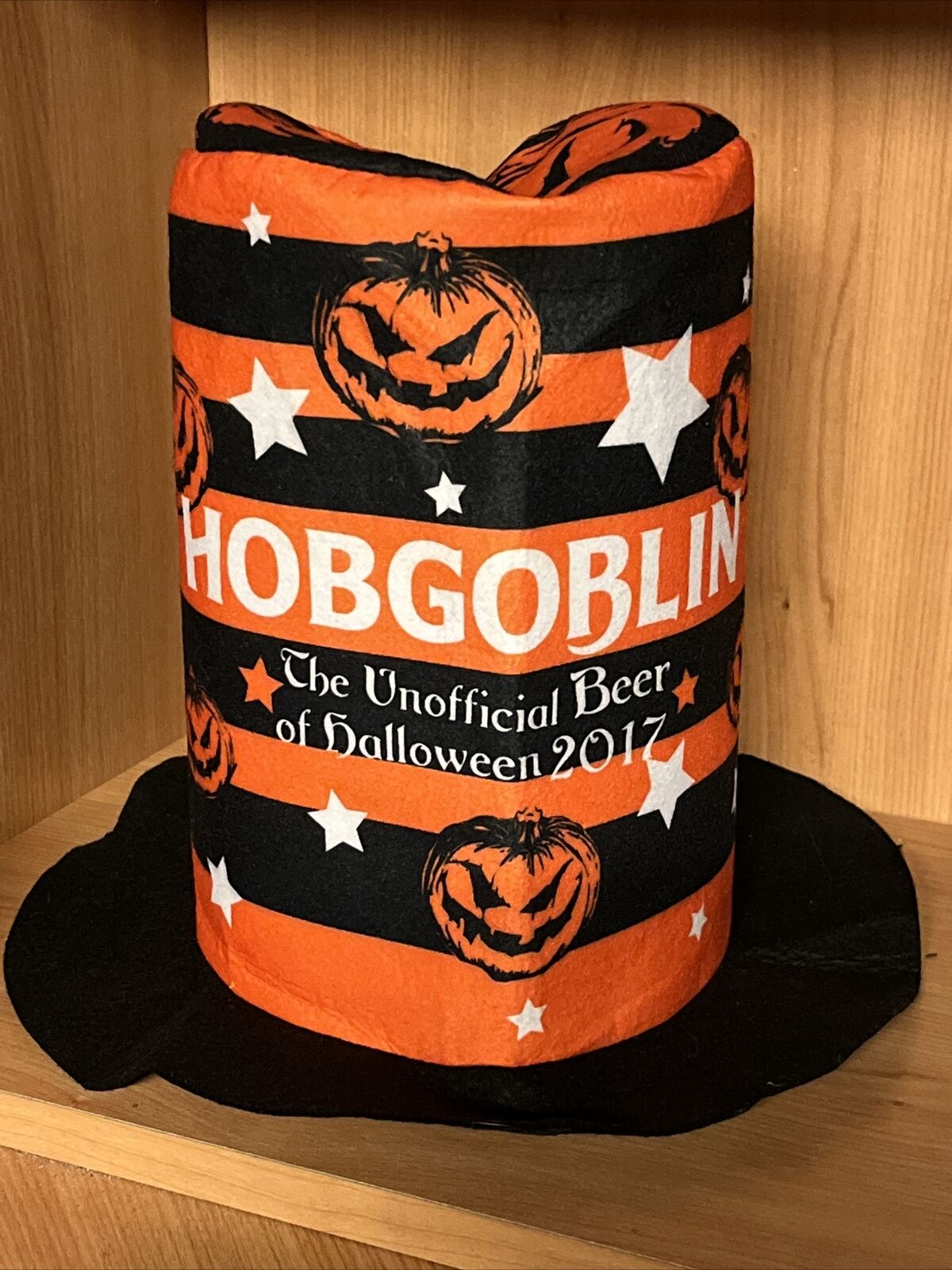 Hobgoblin Ale 2017 Halloween Limited Edition Top Hats Merchandise Bar Gift - SOScollectible