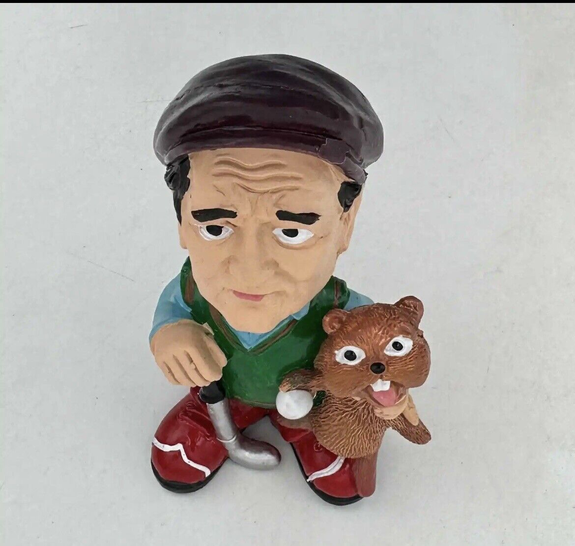 Hollywood Movie Star Collection Bill Murray Groundhog Day With Phil 10cm - SOScollectible