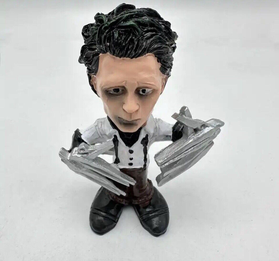 Hollywood Movie Star Collection Johnny Depp Edward Scissorhands 🇬🇧 New 10cm - SOScollectible