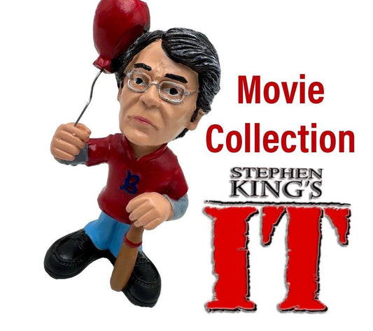 Hollywood Movie Star Collection Stephen King It Horror Director 🇬🇧 New 10cm - SOScollectible