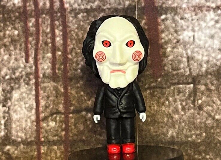 Horror Movie Figure Billy From Saw Pop Halloween Cult Film 5cm Collect Set - SOScollectible