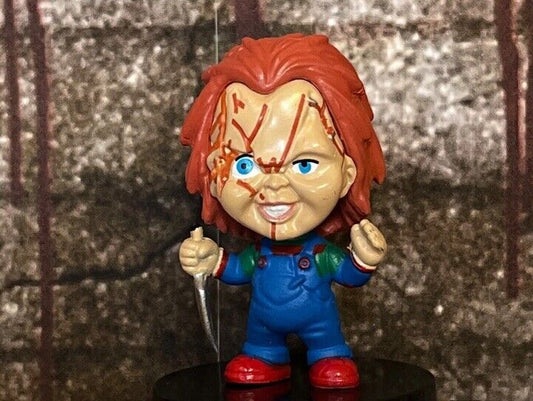 Horror Movie Figure CHUCKY Pop Halloween Cult Film 5cm Collect Set - SOScollectible