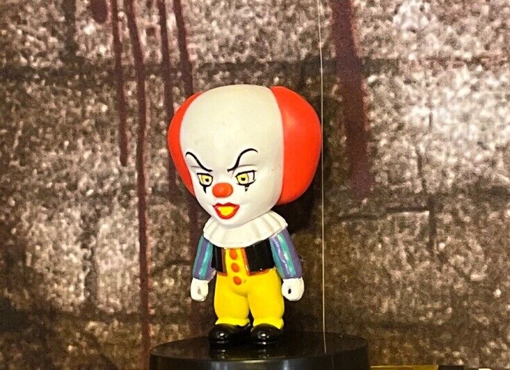 Horror Movie Figure Classic Pennywise It Pop Halloween Cult Film 5cm Collect - SOScollectible