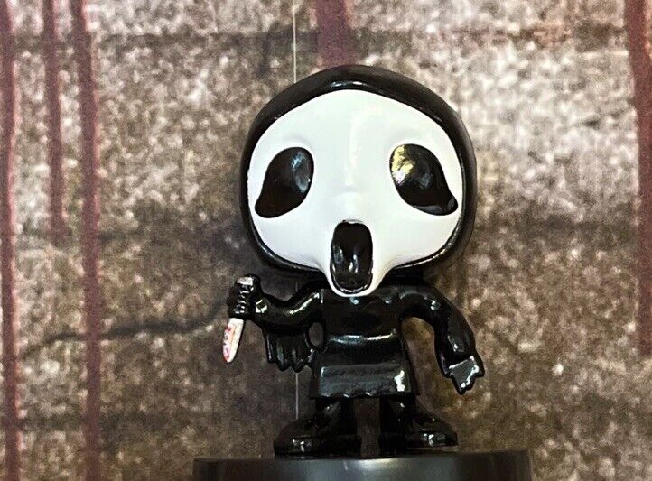 Horror Movie Figure Ghost Face Scream Pop Halloween Cult Film 5cm Collect Set - SOScollectible