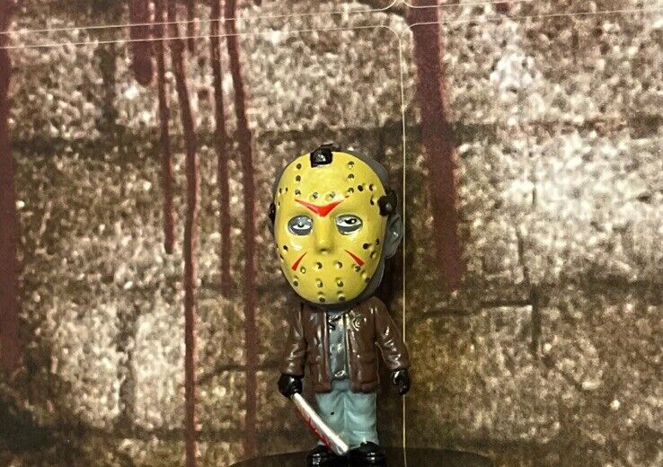 Horror Movie Figure Jason Friday 13th Pop Halloween Cult Film 5cm Collect Set - SOScollectible