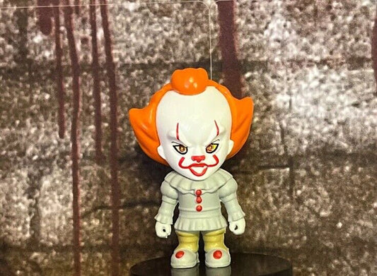 Horror Movie Figure Pennywise It Pop Halloween Cult Film 5cm Collect Set - SOScollectible