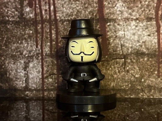 Horror Movie Figure V From Vendetta Pop Halloween Cult Film 5cm Collect Set - SOScollectible