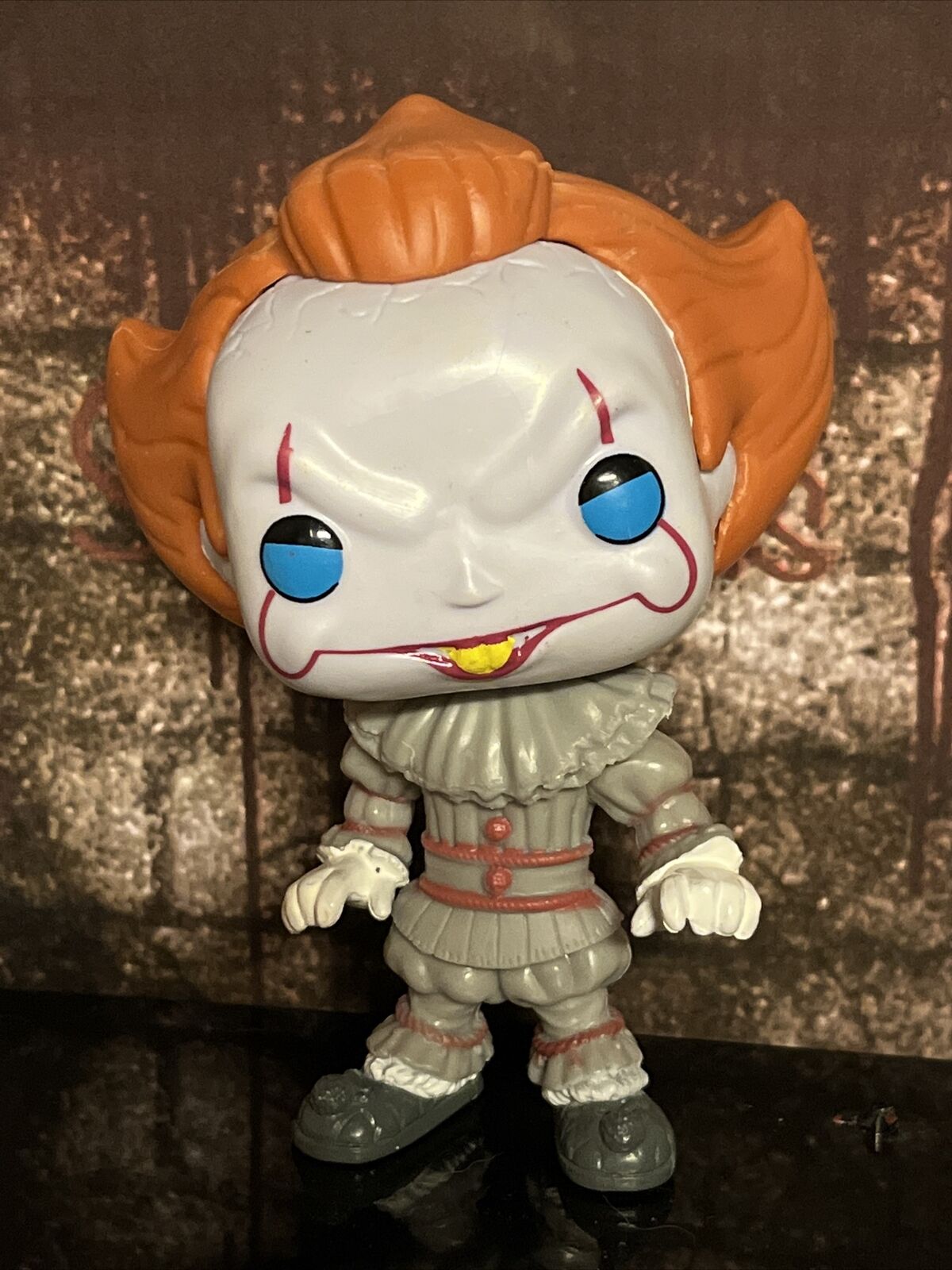 Horror Movie Pennywise 🎈 From IT 4 Inch Pop Size Halloween 🎃 Vinyl - SOScollectible