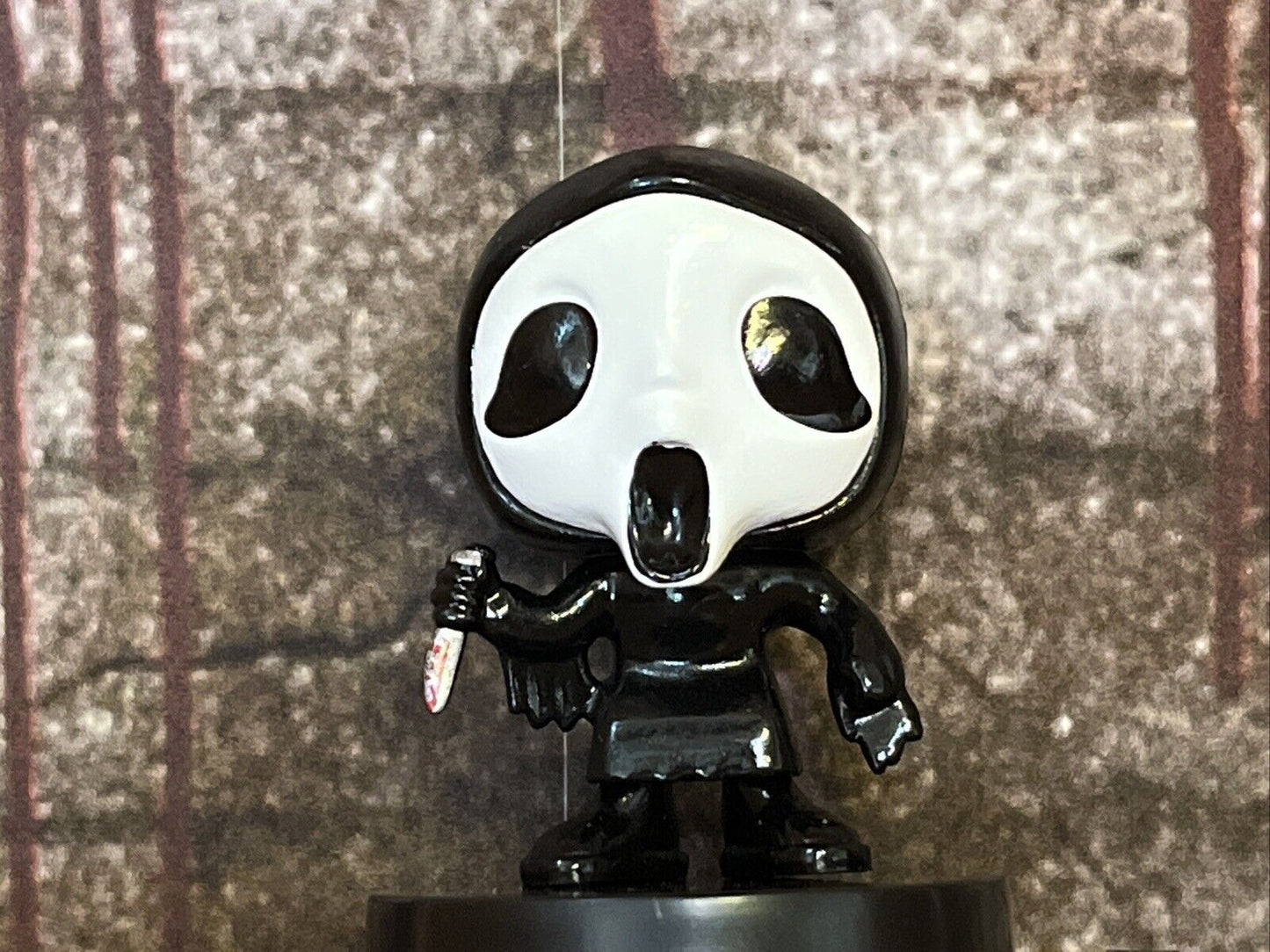 Horror Movie Theme Ghost Face Scream Action Figure Collection Halloween 5.5cm 2 - SOScollectible