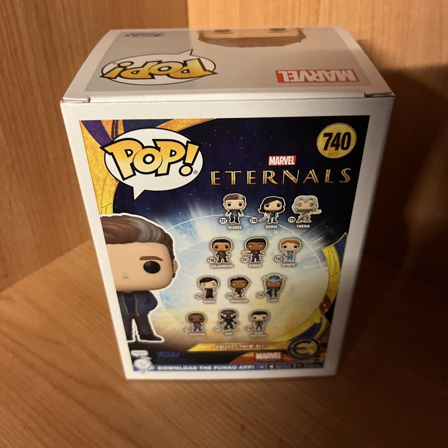 Ikaris (Casual) Eternals - (NEW & In Stock) Funko Pop! Marvel Vinyl Figure UK - SOScollectible