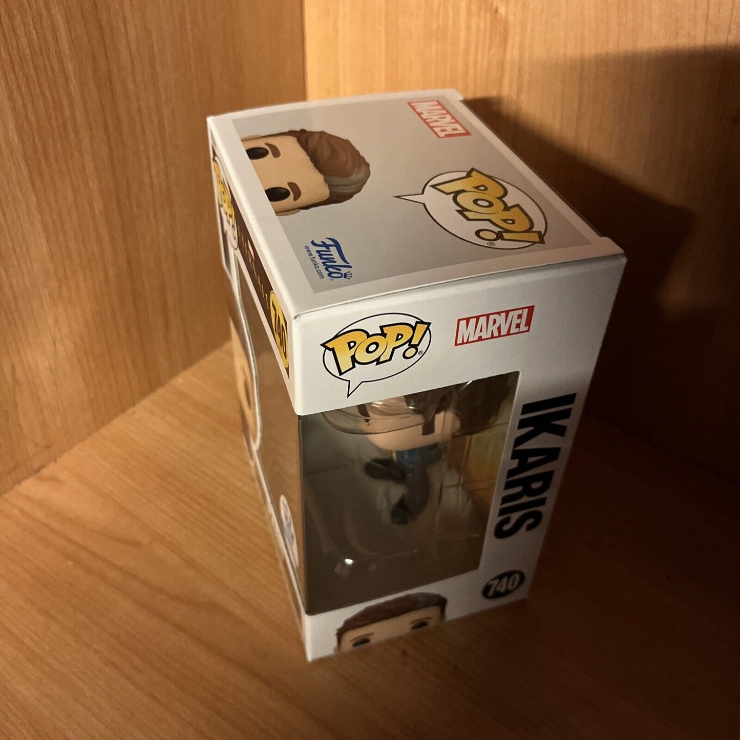 Ikaris (Casual) Eternals - (NEW & In Stock) Funko Pop! Marvel Vinyl Figure UK - SOScollectible