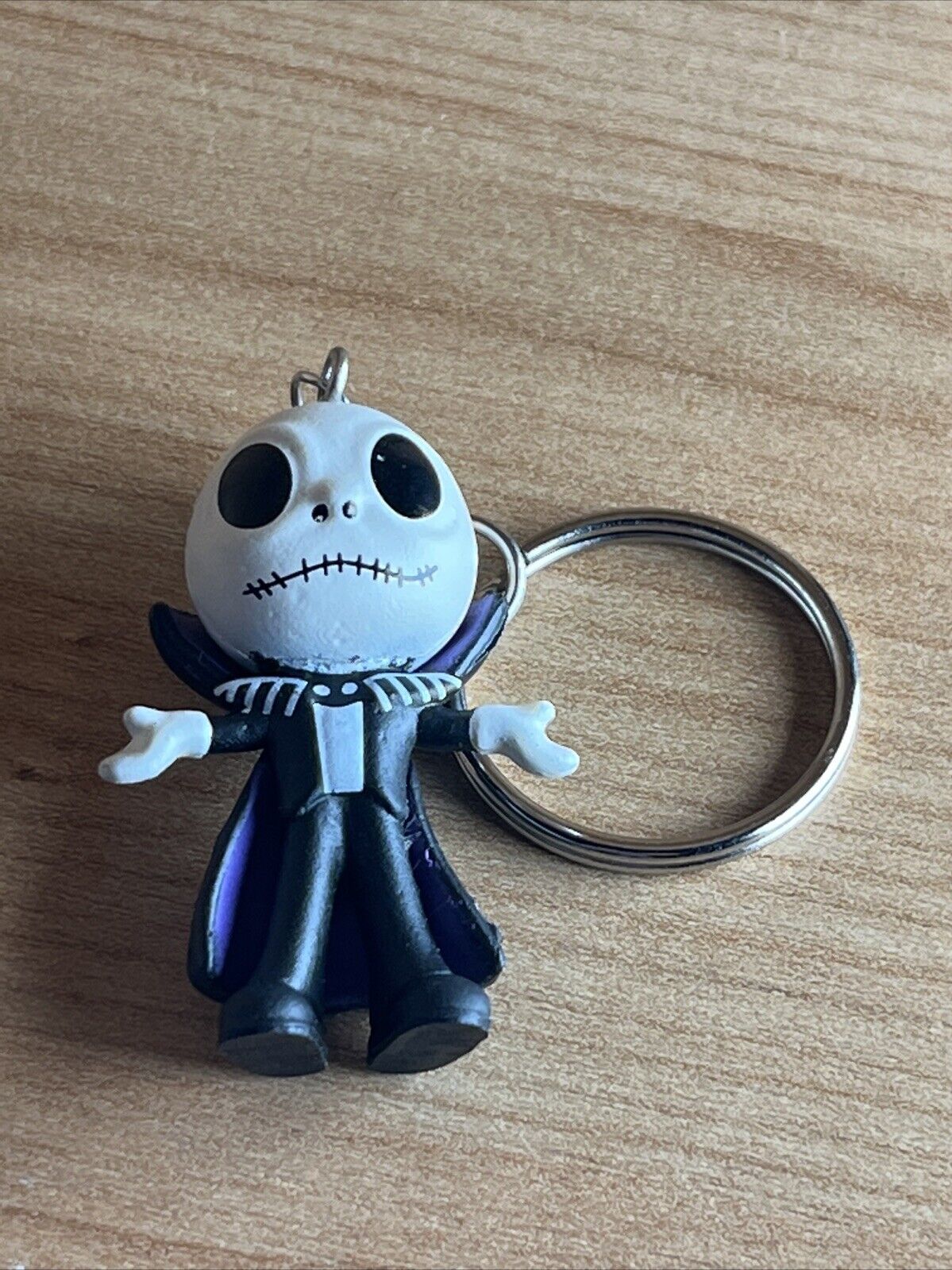 Jack Skellington Nightmare 3D Key ring Horror TV Movie Goth Gift bag Kids Cult - SOScollectible