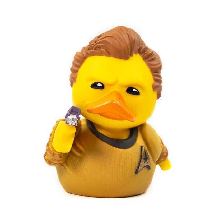 James T. Kirk Star Trek TUBBZ Boxed Edition Cosplaying Duck Collectable - SOScollectible