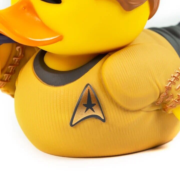 James T. Kirk Star Trek TUBBZ Boxed Edition Cosplaying Duck Collectable - SOScollectible