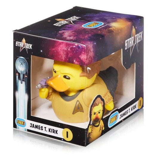 James T. Kirk Star Trek TUBBZ Boxed Edition Cosplaying Duck Collectable - SOScollectible