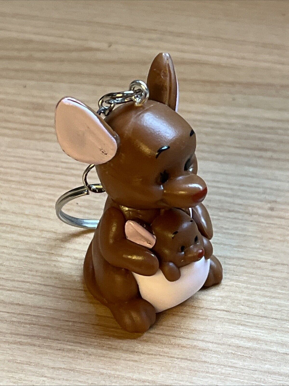 Kanga And Roo Winnie the Pooh Disney 3D Key Keyring Pendant Gift bag Xmas - SOScollectible