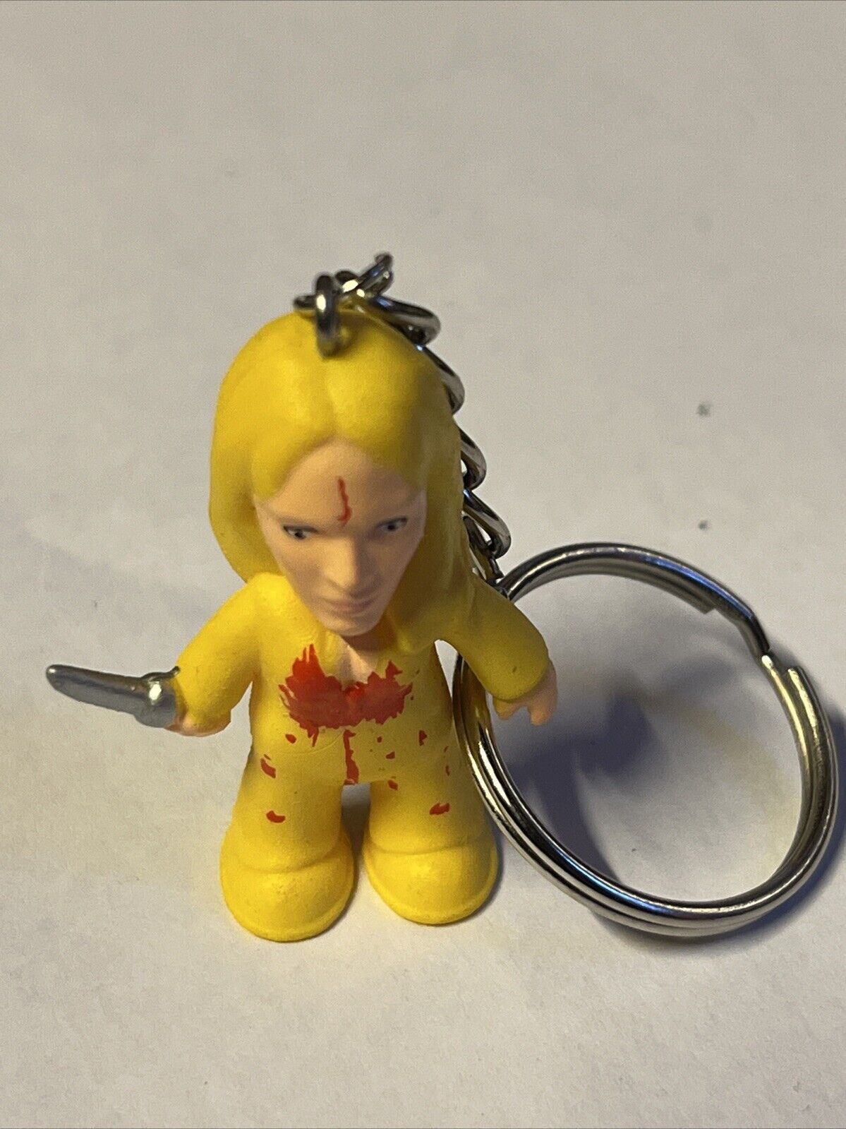 Kill Bill Uma Thurman 3D Key ring Horror TV Movie Goth Gift Kids Cult gift bag - SOScollectible