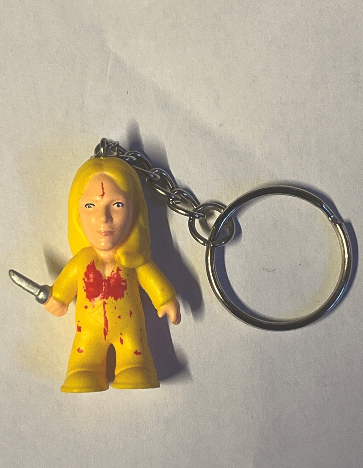 Kill Bill Uma Thurman 3D Key ring Horror TV Movie Goth Gift Kids Cult gift bag - SOScollectible