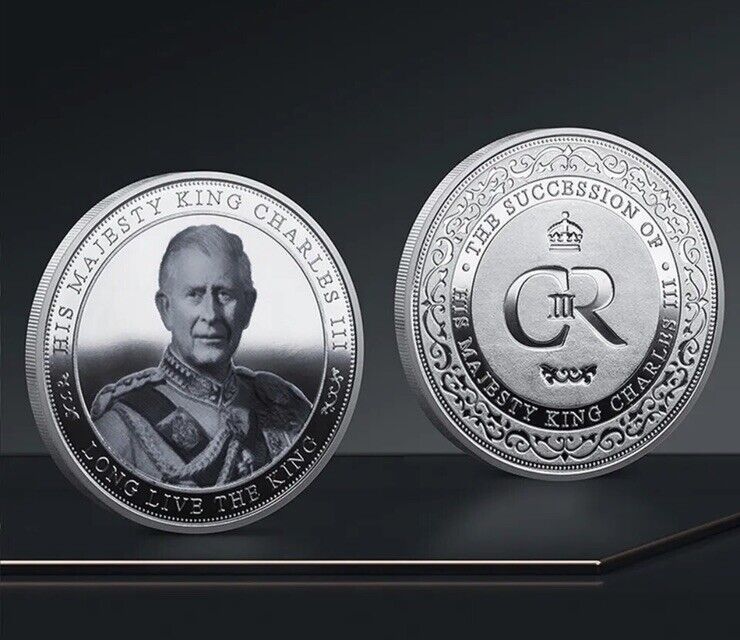 KING CHARLES III Coronation Commemorative. His Majesty. Royal Family, Novelty - SOScollectible