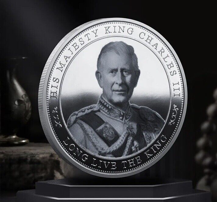 KING CHARLES III Coronation Commemorative. His Majesty. Royal Family, Novelty - SOScollectible