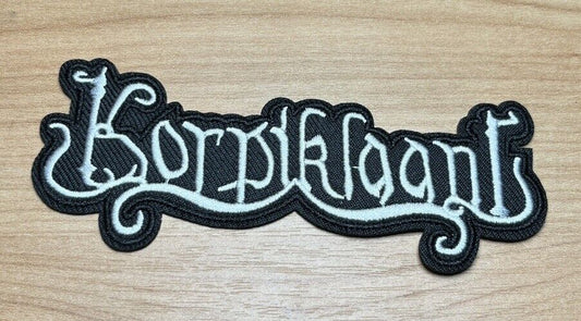 Korpiklaani Embroidered Iron On Patch Finnish Folk Band Rock - SOScollectible