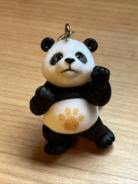 Kung Fu Panda Cute Key Ring Keychain Gift Xmas Pandas Animal Keyring gift bag - SOScollectible