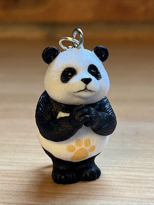 Kung Fu Panda Please Cute Key Ring Keychain Gift bag Xmas Pandas Animal Keyring - SOScollectible