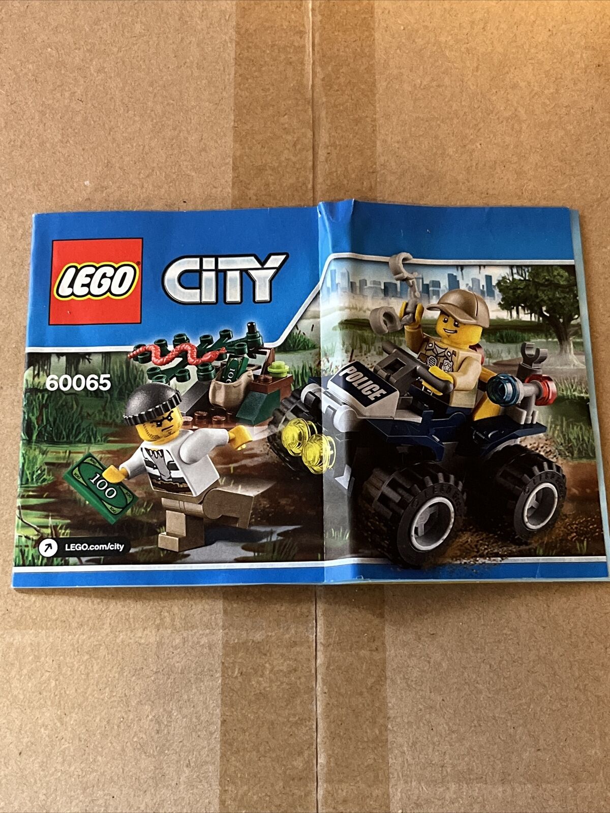 Lego City 60065 instructions Only - SOScollectible