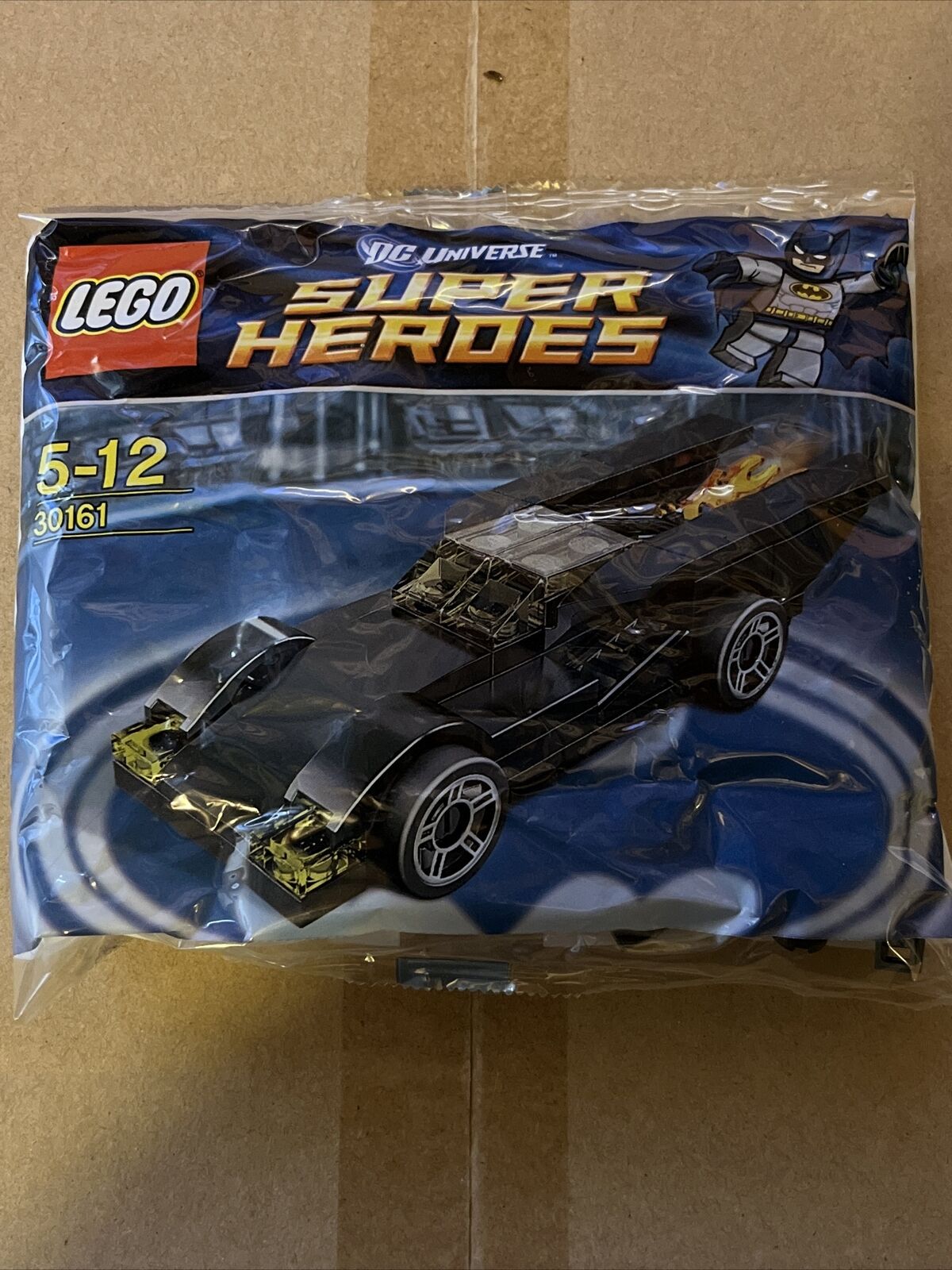 LEGO DC COMICS SUPER HEROES Batmobile Polybag Set 30161 BNSIP Brand New - SOScollectible