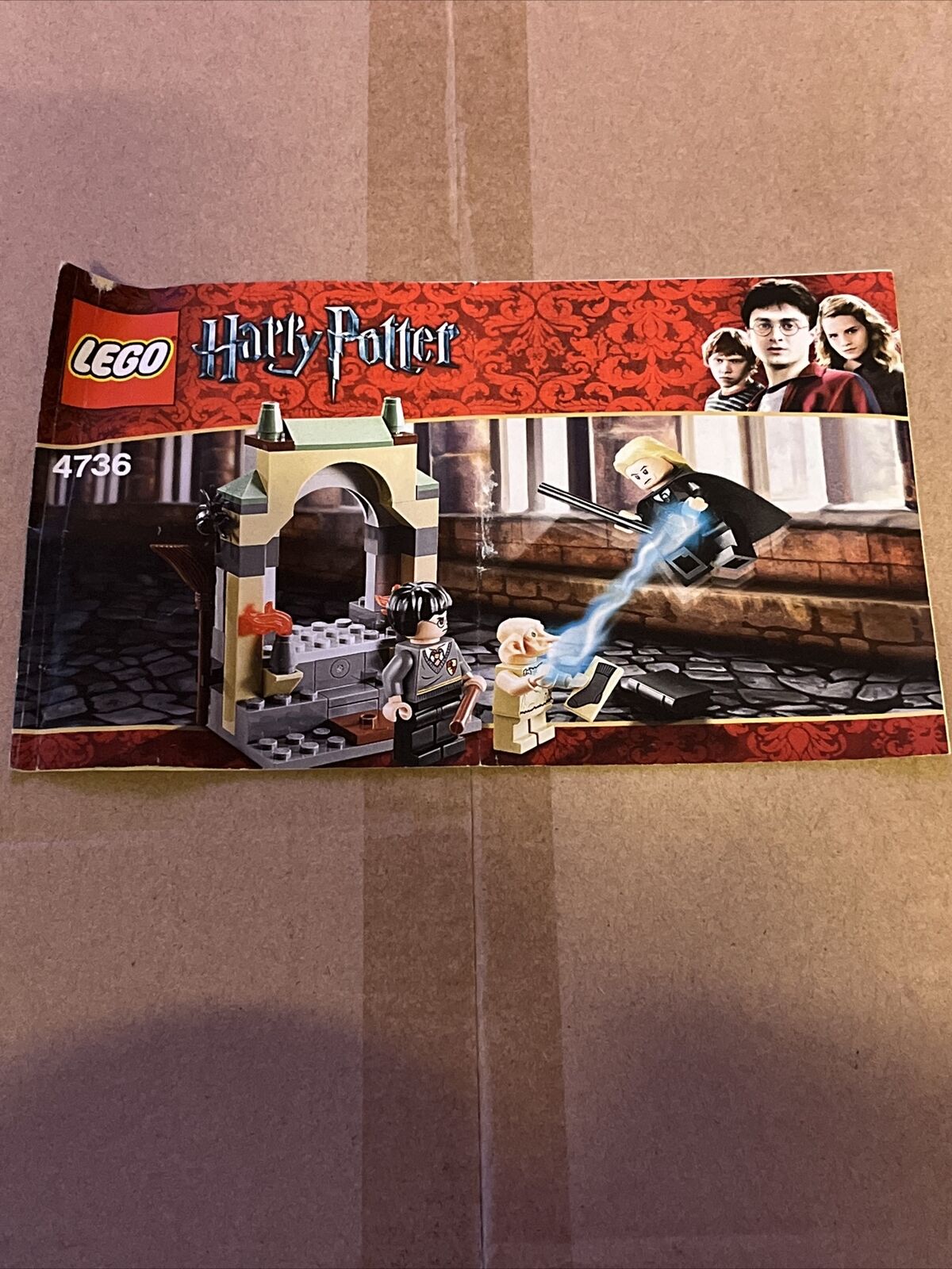 Lego Instructions 4736 Harry Potter: Freeing Dobby - MANUAL ONLY - SOScollectible