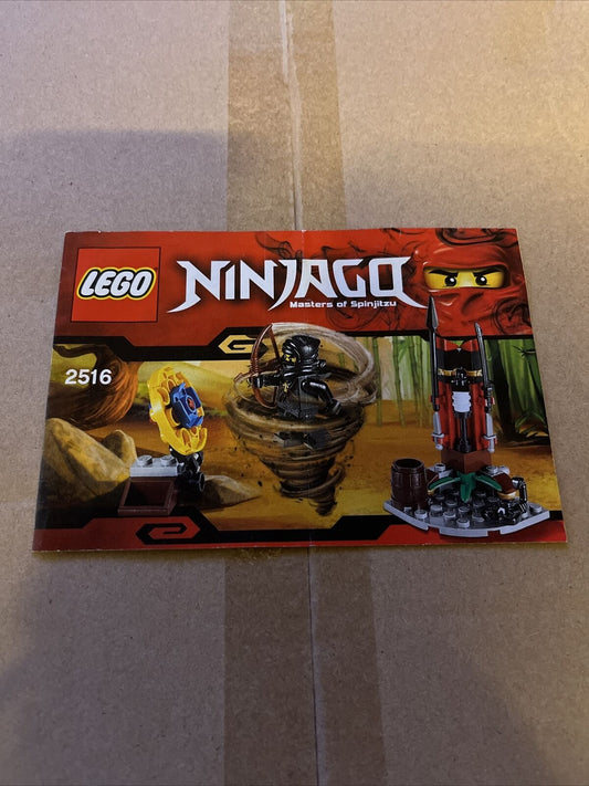 Lego Instructions - Ninjago 2516 Instructions Only No Mini figures Or Bricks - SOScollectible