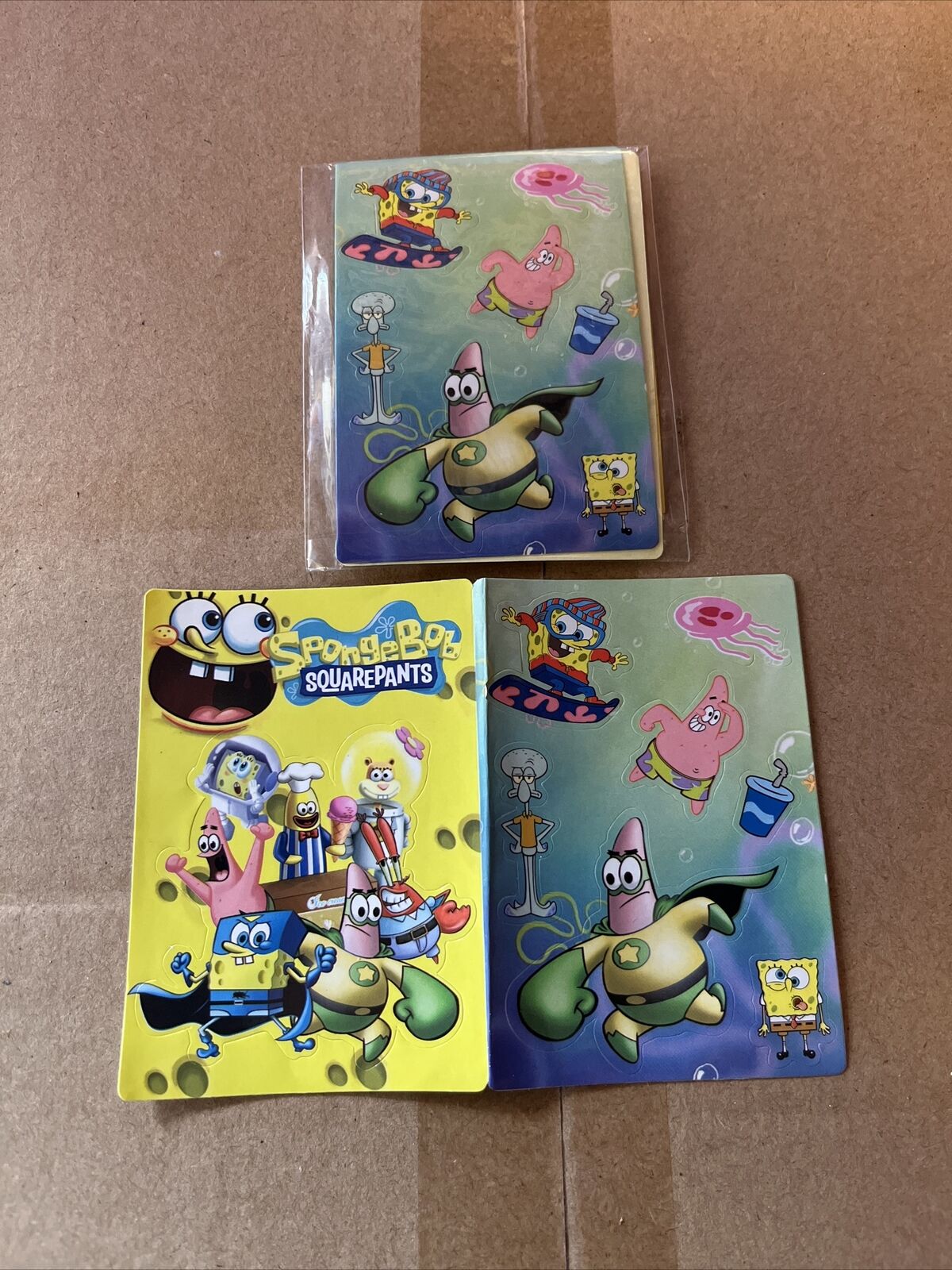 Lego Sponge Bob Squarepants Stickers - SOScollectible