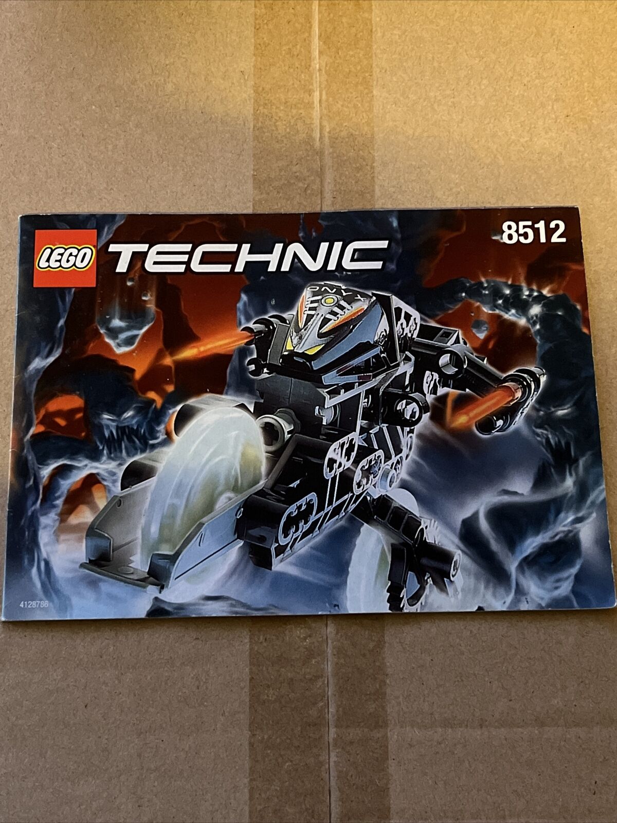 LEGO Technic 8512 Instructions Manual Only - SOScollectible