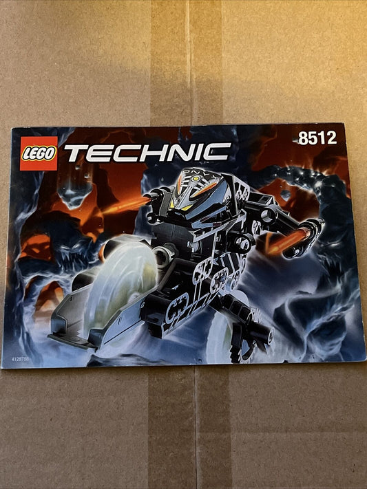 LEGO Technic 8512 Instructions Manual Only - SOScollectible