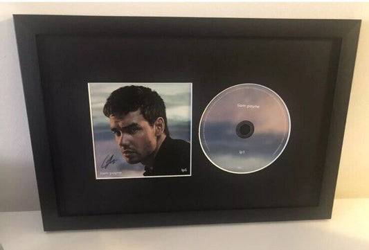 Liam Payne Hand Signed CD Mounted And Framed One Direction Rare Merch - SOScollectible