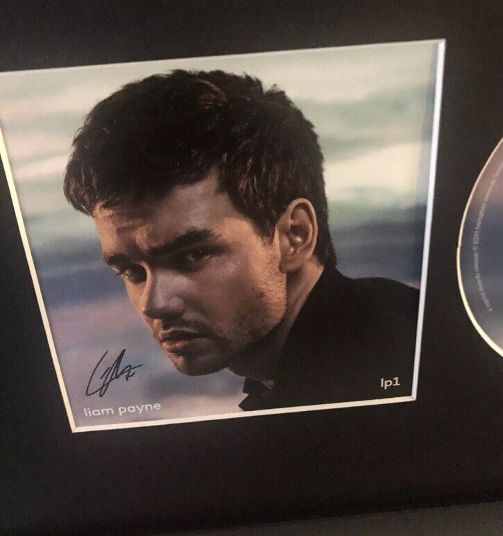 Liam Payne Hand Signed CD Mounted And Framed One Direction Rare Merch - SOScollectible