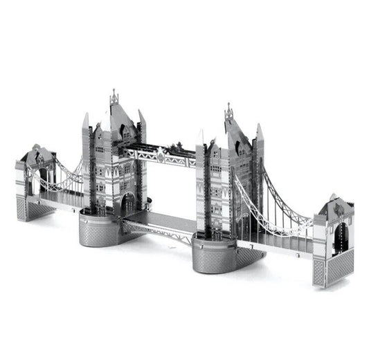 London Tower Bridge 3D DIY Metal Jigsaw Puzzle Creative Children Educational - SOScollectible